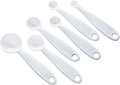 Chef Craft Select Measuring Spoon Set, 6 Piece Set by ChefCraft