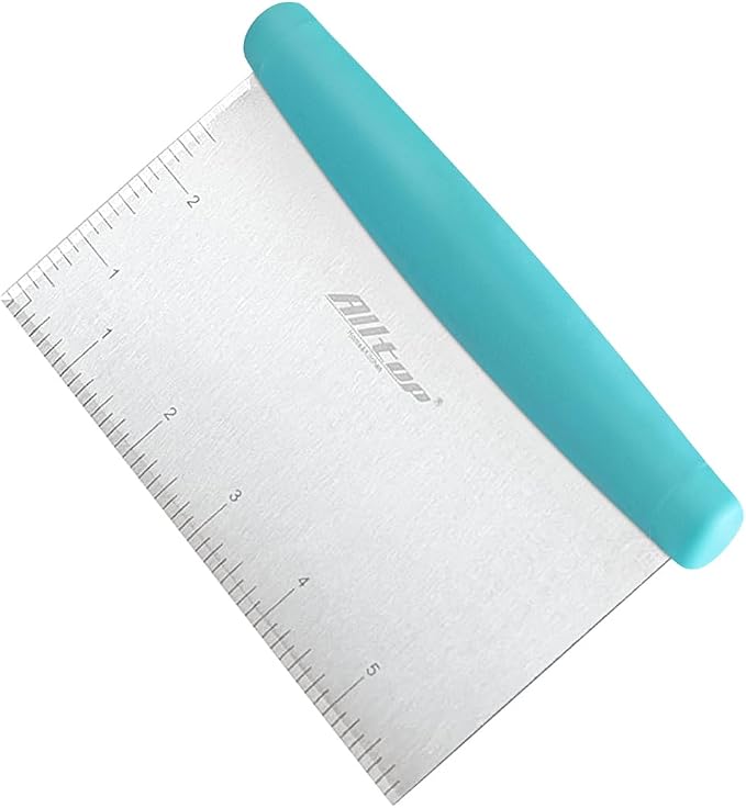 ALLTOP Bench Scraper & Chopper for Kitchen by ALLTOP