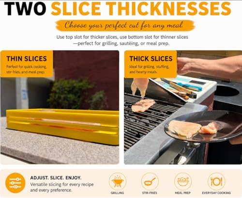 Chicken Breast and Cutlet Mandoline Slicer