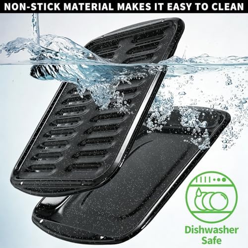 16.75" Broiler Pan for Oven Nonstick