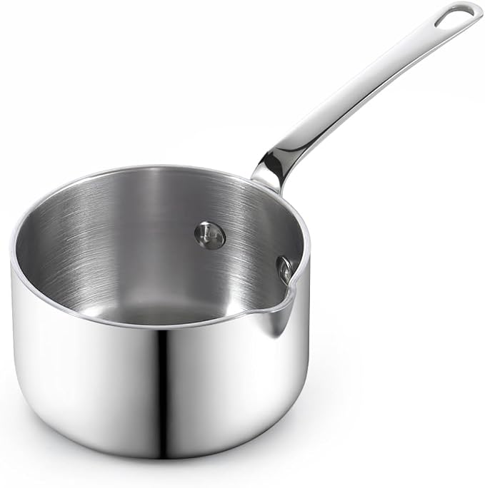 Cooks Standard Stainless Steel Butter Warmer 0.29 QT, 270ml Mini Butter - Image 8
