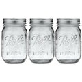 Ball Glass Mason Jar, Regular Mouth, Pint Size, 16 OZ by BallJar
