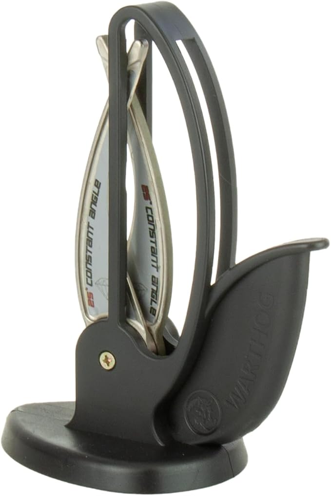 Warthog V-Sharp CURVE Professional Knife Sharpener System, 25 Degree Angle - Image 2