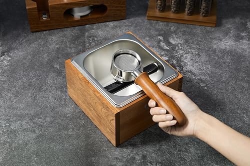coffee knock box replacement for breville knockbox Sturdy solid wood