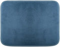 Microfiber Dish Drying Mat, Blue, Large - 15"x20"