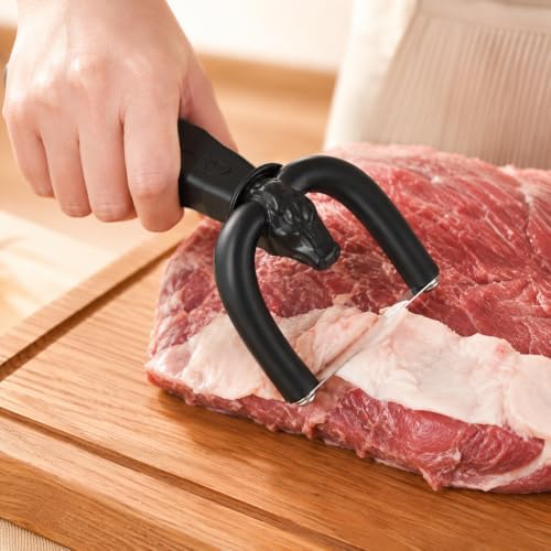 Handheld Meat Cutter and Fat Trimmer