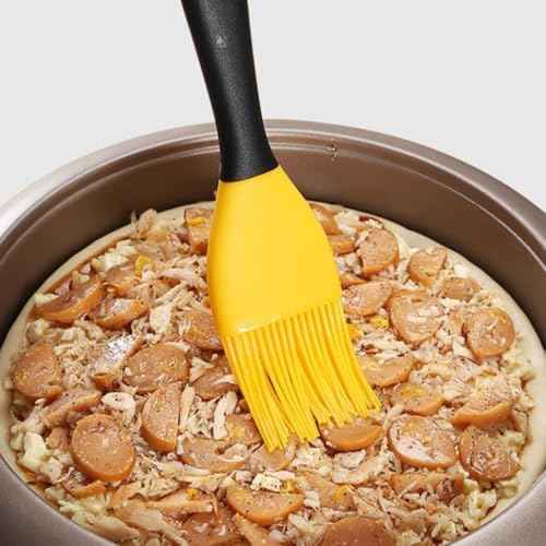 Silicone Baking Brush and Spatula Heat Resistant Kitchen Tools Set