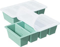 Silicone Freezer Tray for Sauce Cube: GGOW Silicone Freezing Tray for Soup by GGOW