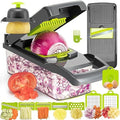 KEOUKE 12-in-1 Vegetable Chopper, Grey