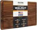 Black Walnut Cutting Board, 18x12x.75"