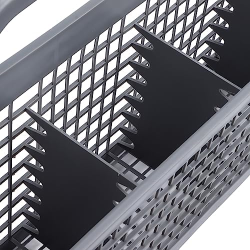 Syrisora Dishwasher Stora Basket Universal Plastic Dishwasher Cutlery