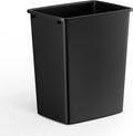 ROOMTEC 35QT Kitchen Trash Can, Sturdy and Lightweight Slim Trash Can, Trash by ROOMTEC