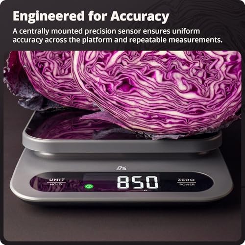 Greater Goods Digital Food Scale for Kitchen & Baking, 22lb High