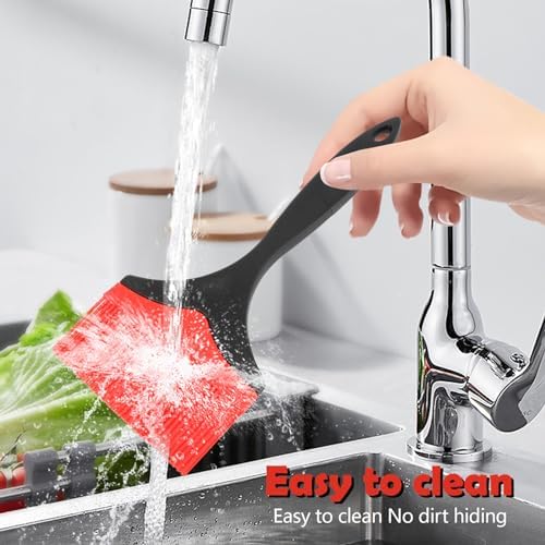 Extra Large Silicone Basting Pastry Brush, 3.9in Wide Heat Resistant