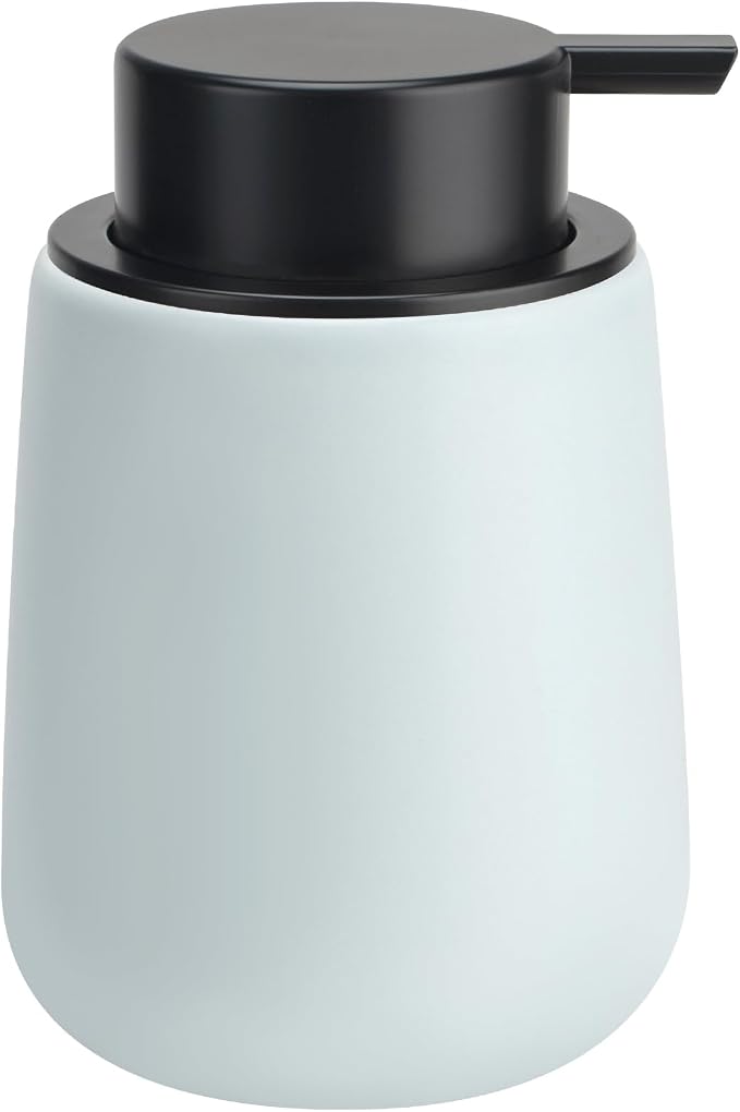 Soap Dispenser Ceramic with Easy-to-Press Pump Hand Lotion Liquid Dispenser by TOOZFO