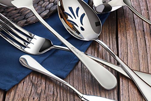 Artaste 56457 Rain 18/10 Stainless Steel 103-Piece Flatware Set