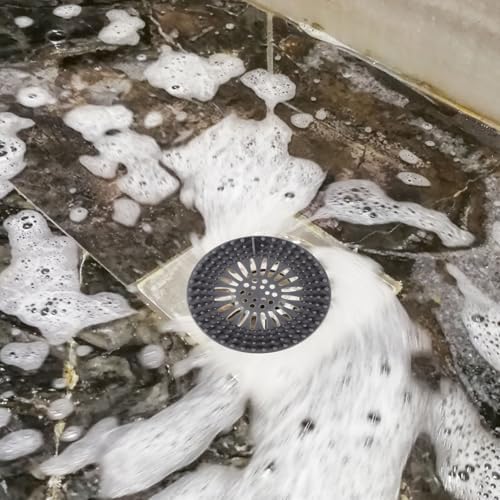 FUOYLOO 10pcs Kitchen Sink Hair Catcher Drain Strainer Set, Disposable