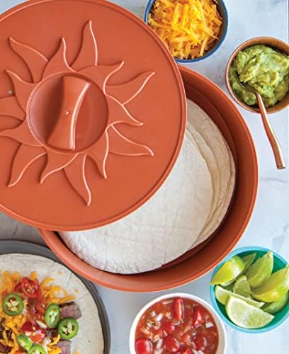 Nordic Ware Microwave Tortilla and Pancake Warmer, 10-Inch Holder