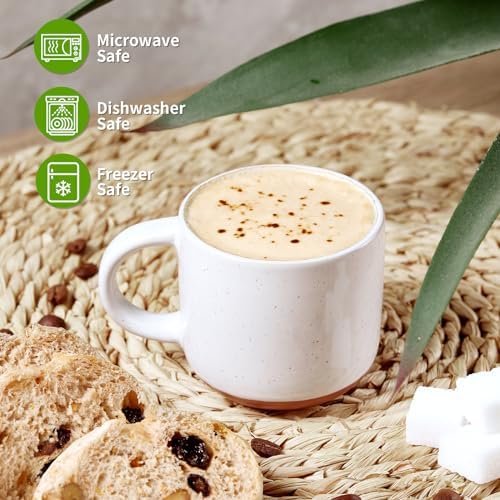 Gencywe® Morandi Color Ceramic Mini Espresso Cups Set of 6, 5 oz