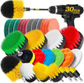 Holikme 30-Piece Drill Brush Attachment Set