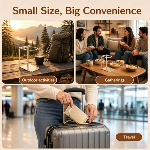 Pour over Dripper Stand Compatible with Outin Nano – Portable Pour