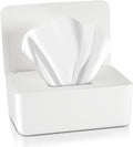 Newtay Dryer Sheet Holder with Hinged Lid, Plastic Dryer Sheet Dispenser by Newtay