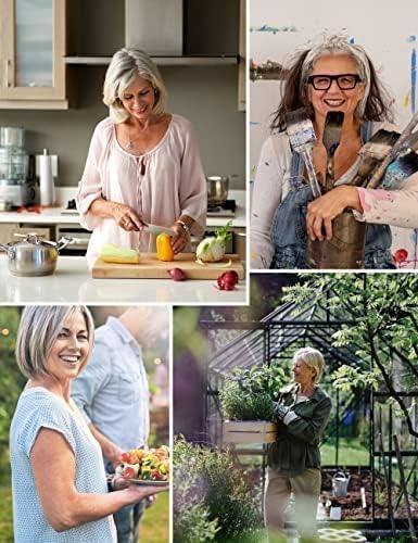 Cozy Adjustable Cross Back Aprons - Image 6