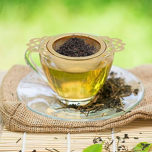 304 Stainless Steel Tea Drain Strainer Tea Filter Mesh Tea Drip Bowls