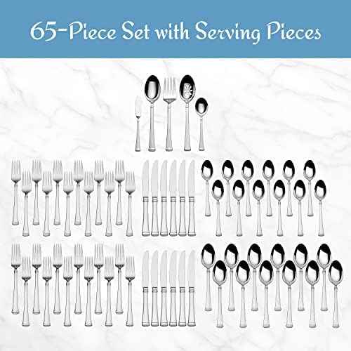 Mikasa Harmony Silverware Set for 12