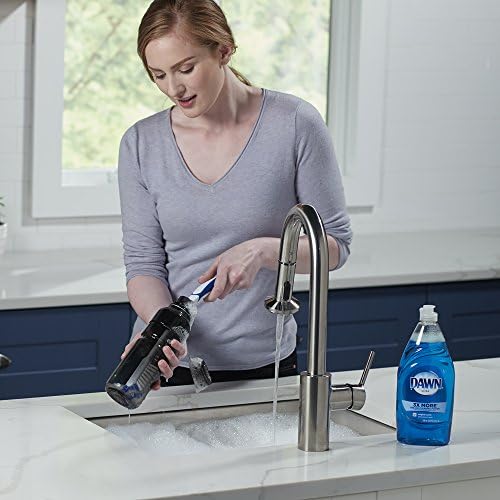 Dawn, Hydration Cleaning Kit, Bottle Brush and Straw Brush, Water