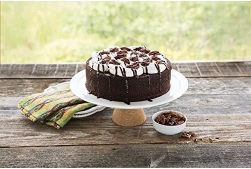 Nordic Ware 9" Round Non-stick Natural Aluminum Cake Pans (2 Pack)