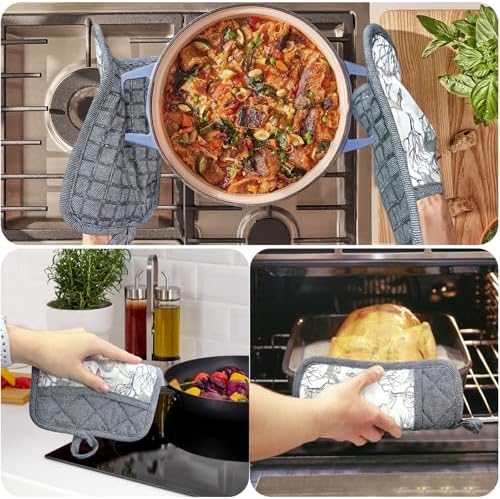 Silicone Pot Holders Set of 3
