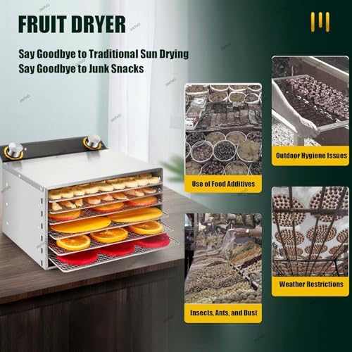 Beef Jerky Maker, Stainless Steel, 18-Layer