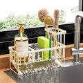 Cisily Off White Sponge Holder for Kitchen Sink