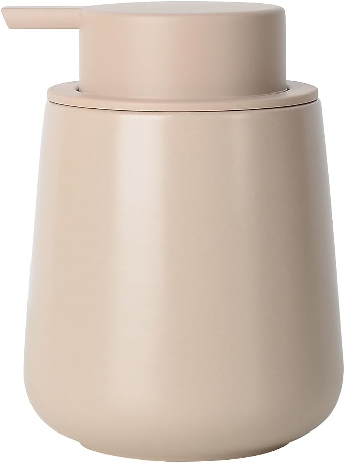 Bosilunlife Ceramic Foaming Soap Dispenser - 12Oz Bathroom Countertop Kitchen by BosilunLife