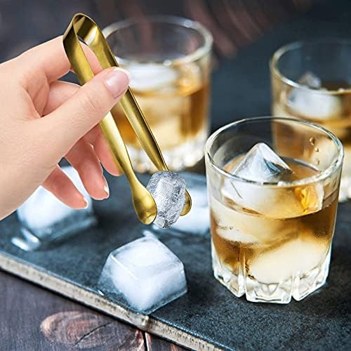 JCREN 12 Pcs Serving Tongs, Small Serving Utensils for Parties