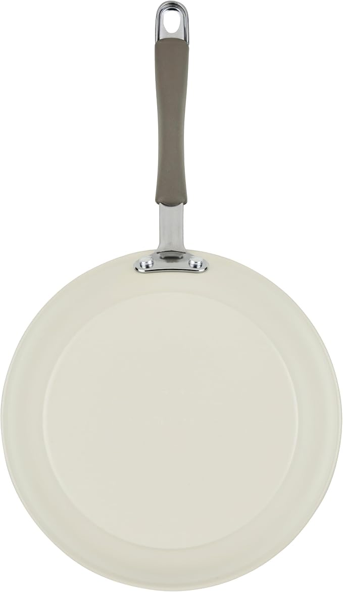 Rachael Ray Cucina Ceramic Nonstick Frying Pan/Skillet, 8.5 Inch Non Stick Open - Image 11
