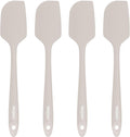 4 Pcs Silicone Spatula Set, 11.4 In, 600°F Heat Resistant Rubber Spatulas by Unknown