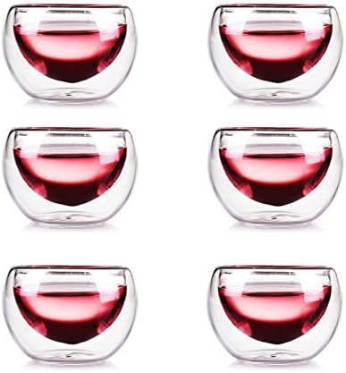 Jusalpha® 11 PC-Glass Filtering Tea Maker Teapot with a Warmer and 6