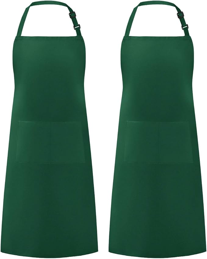 Syntus Apron for Men Women, Adjustable Cooking Kitchen Chef Aprons by Syntus