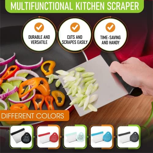 Spring Chef Stainless Steel Magnetic Measuring Spoons, Set of 8 &