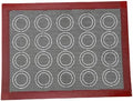 Silicone Macaron Baking Mat, Non Stick Perforated Heat Tolerant