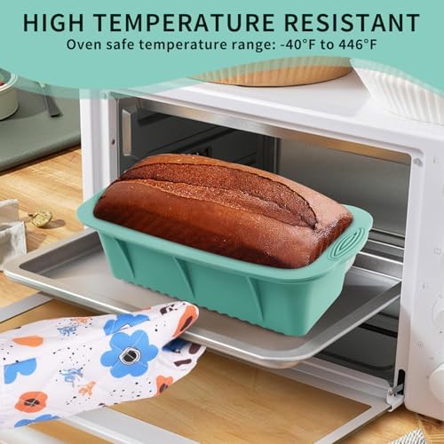 32 Pieces Silicone Baking Pans Set, Nonstick Bakeware Set for Kitchen