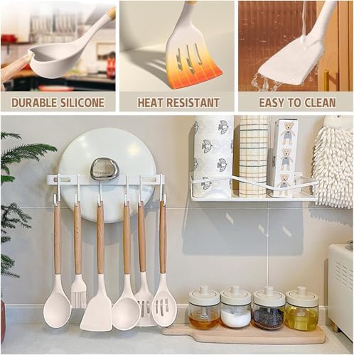 Umite Chef Silicone Kitchen Utensil Set
