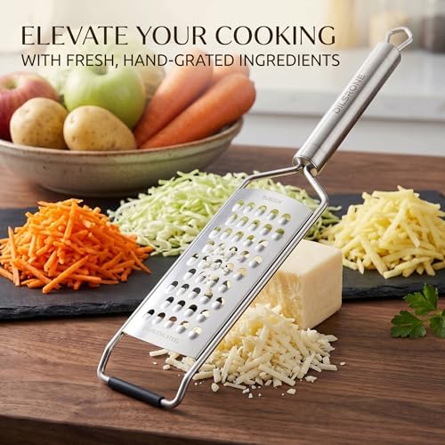 18/8 Stainless Steel 3-Piece Hand Cheese Grater Set