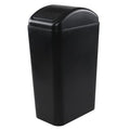 3.5 Gallons Capacity/ 14 Liter Plastic Trash Can, Garbage Bin by Leendines