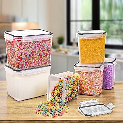 Wildone Airtight Food Storage Containers Cereal & Dry Food Storage