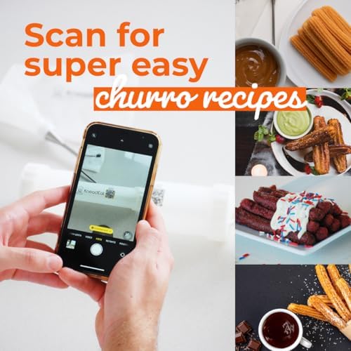 KneadEat Churro Maker Kit with Booster Handle