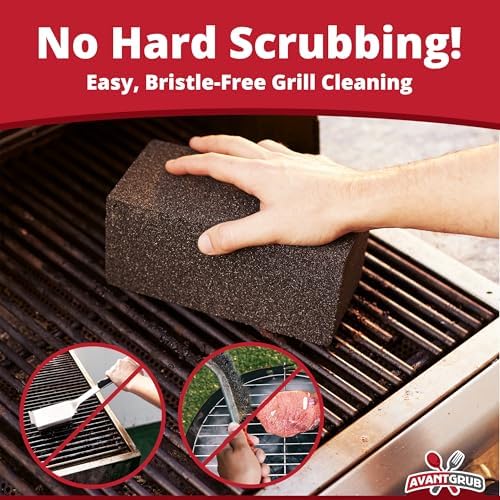 Grill Cleaning Brick, 4 Pack