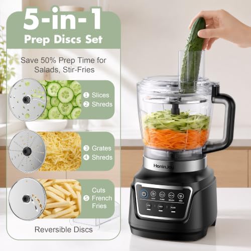 14-in-1 Food Processor Blender Combo